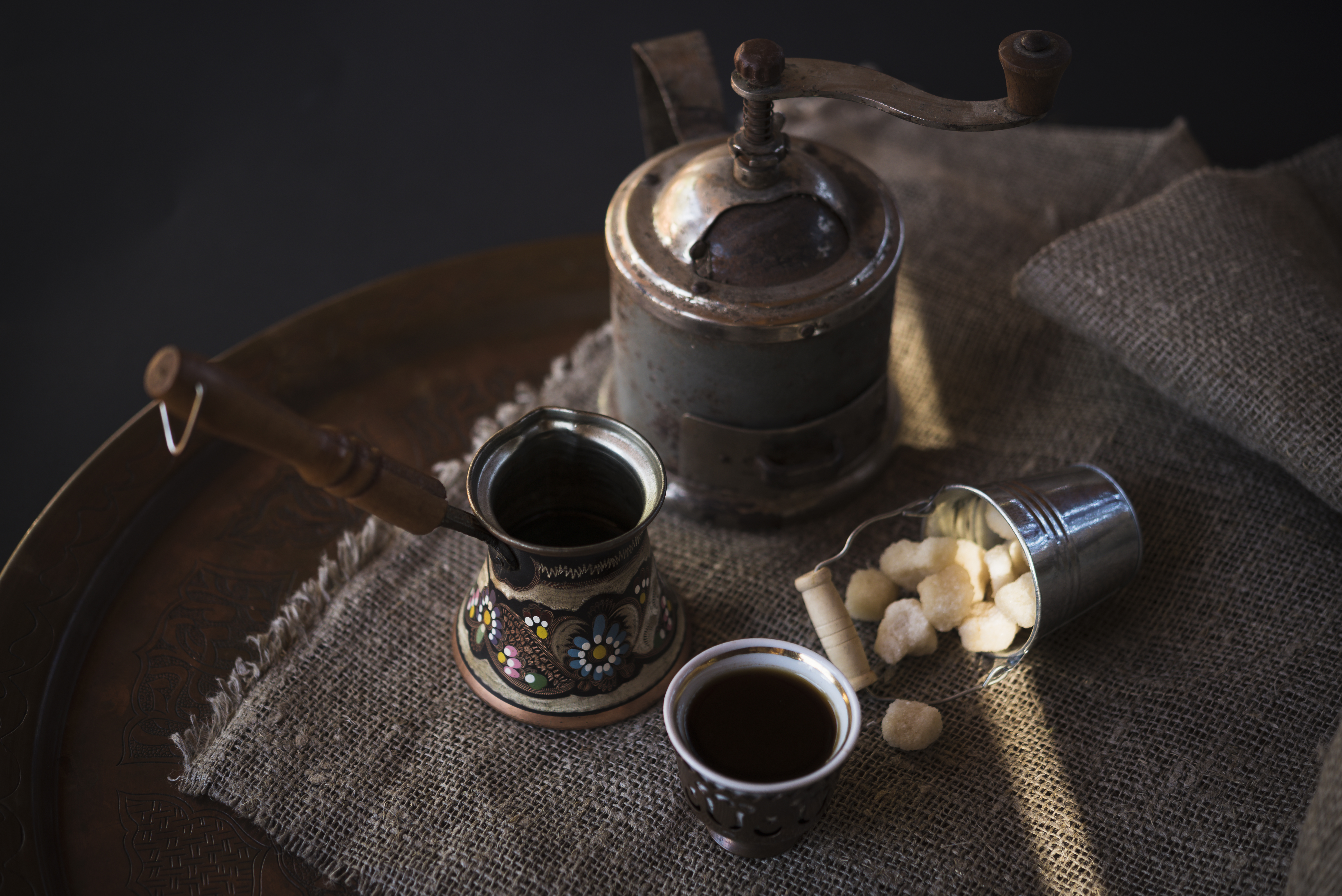 Различные методы заваривания кофе